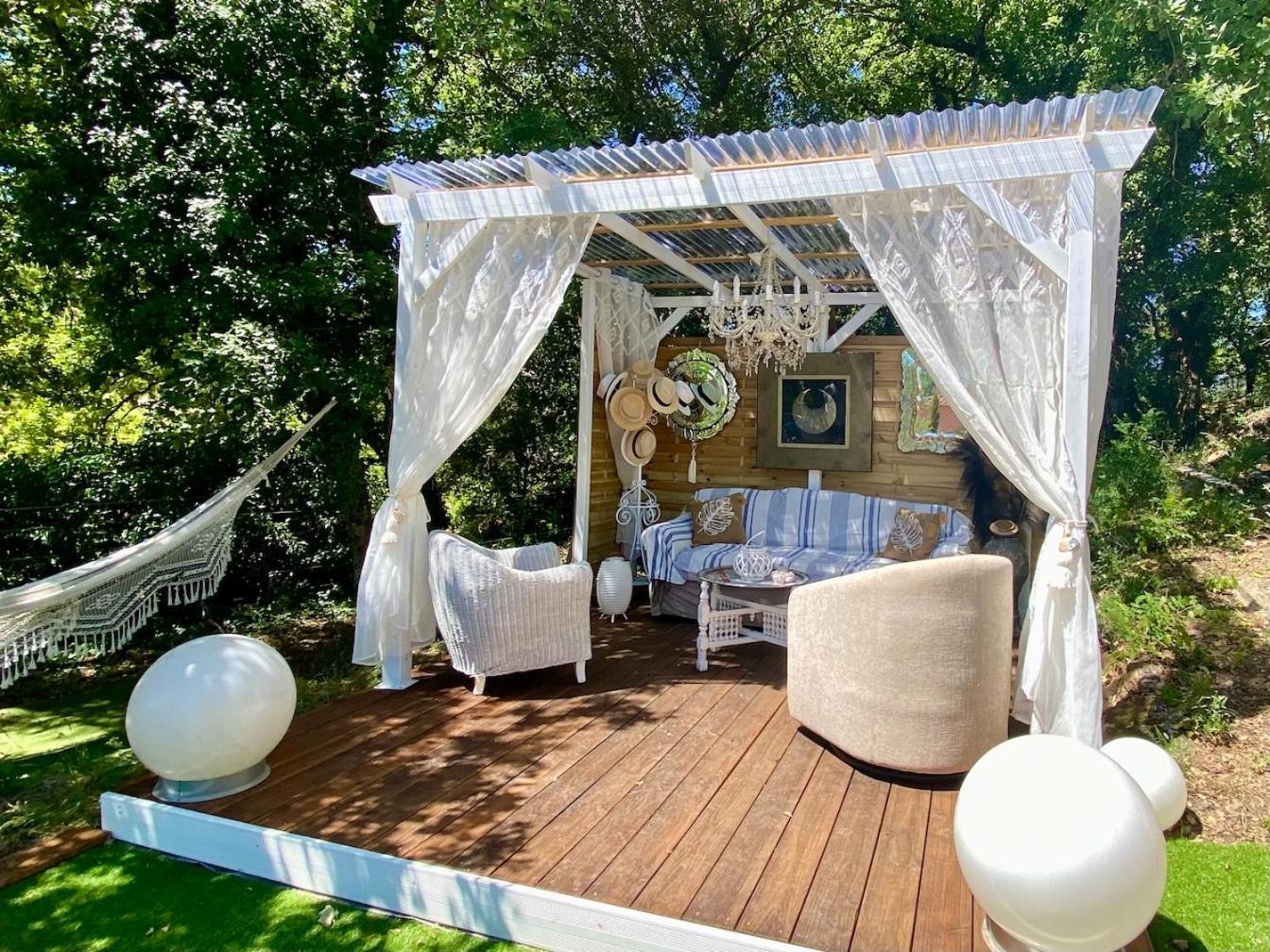 Bed and Breakfast La Vie Est Belle En Provence Tourves Exteriér fotografie